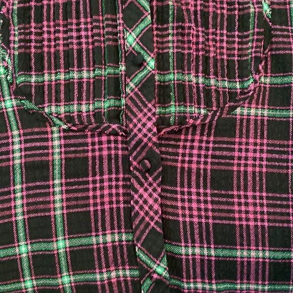 NWT Free People Intimately Plaid About You Flannel
Sleep long sleeve shirt XS - Picture 8 of 10